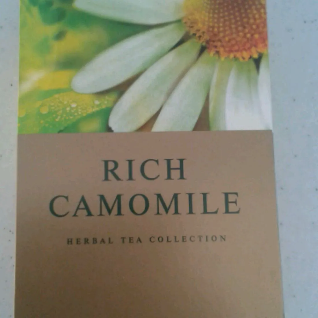 Greenfield Camomile Herbal 25 bags