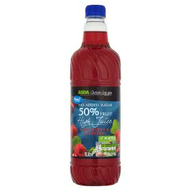 ASDA Chosen By You Високоякісний сік журавлини та малини