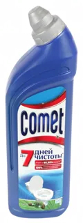 Comet Gel Pine & Citrus 7 Days Clean Toilet Cleaner 750ml — photo 4