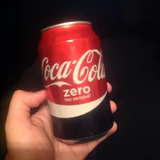 Coca Cola Zero drink canned 330ml — photo 13