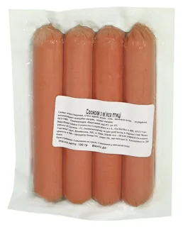 Amadori Evviva Sausages 100g Italy x25 — photo 2
