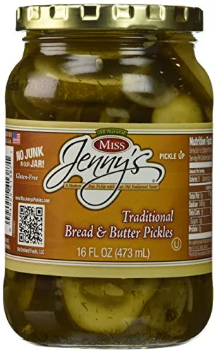 Miss Jennys Pickles Традиційний хліб і масло