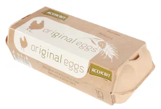 Yasensvit Original Chicken Eggs Premium Category 10 pcs — photo 2
