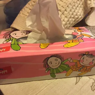 Bella Baby Happy Paper Universal Tissues 2-Ply 150 pcs — photo 7