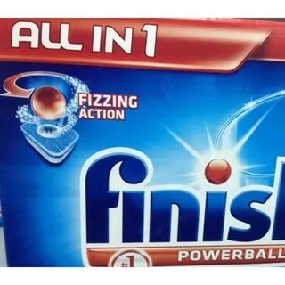 Calgonit Finish All-in-1 Dishwasher Tablets 577g, 28 pcs — photo 4