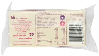 Mrs. Crimbles Без глютену Великі шоколадні макаруни, 6 шт. — фото 6