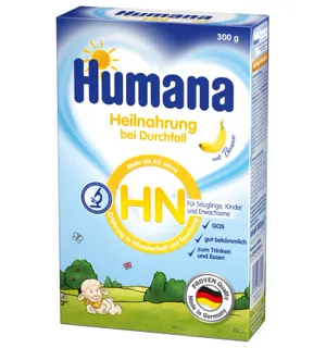 Суміш Humana HN Heilnahrung з пребіотиками молочна 300г — фото 5