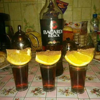 Bacardi Black Pom 0.75L — photo 7