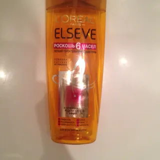 Loreal Elseve Shampoo Luxurious 6 Oils 250ml — photo 4