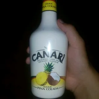 Canari Pina Colada Liqueur 0.35L — photo 2