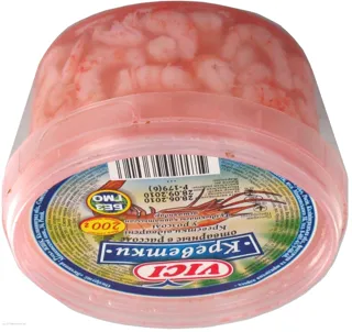 Vici Royal Peeled Shrimps in Brine 200g Plastic Pack — photo 3