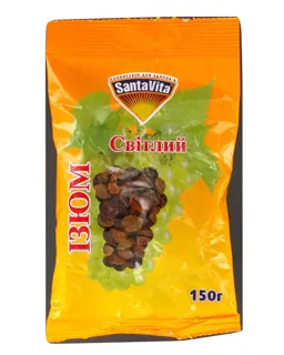 Santavita Light Raisins 150g — photo 2