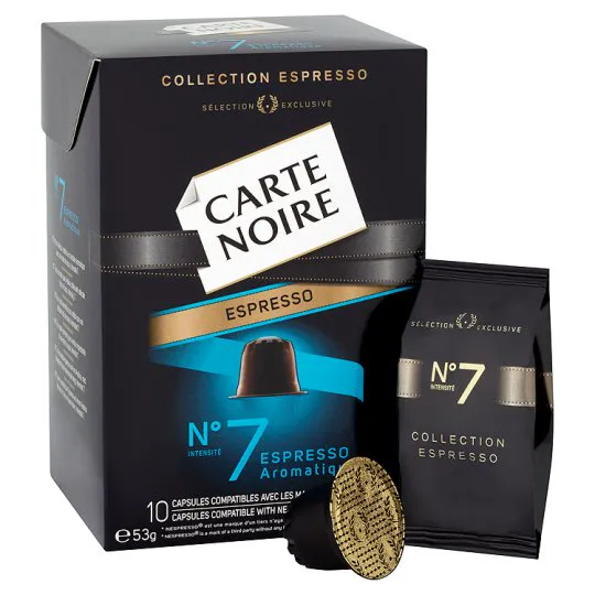 Carte Noire Nespresso Compatible Beans No 7