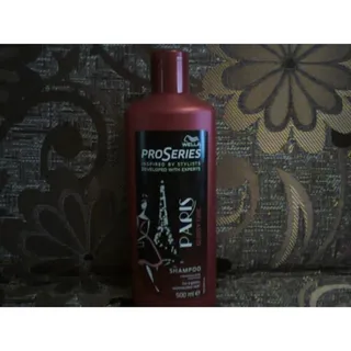 Wella Pro Series Paris Glossy Chic Shampoo 500ml — photo 4