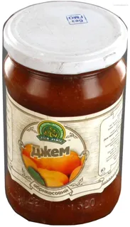 Dary Laniv Apricot Jam Glass Jar 360g — photo 3