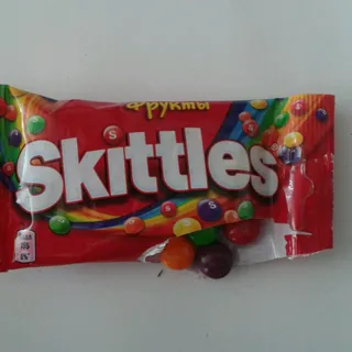 Skittles Sugar Coated Dragees 38g — photo 8