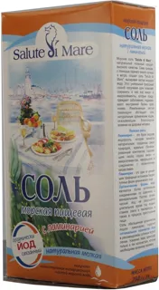 Salute di Mare edible salt with laminaria 750g — photo 3