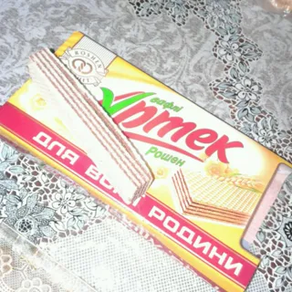 Roshen Artek Wafers 288g — photo 5