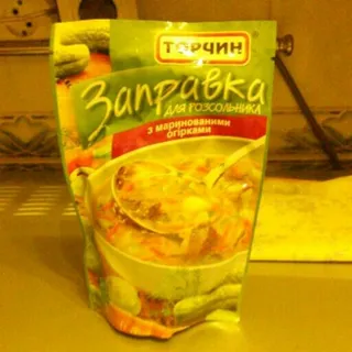 Torchyn Rassolnik Soup Dressing with Pickled Cucumbers 240g — photo 4
