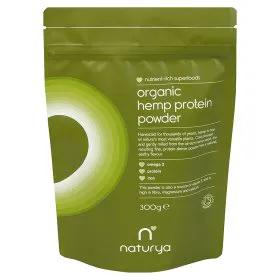 Naturya Органічний Конопляний Білок Порошок
