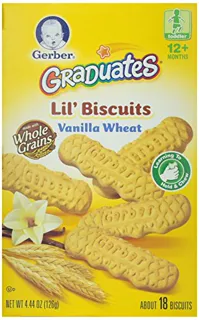 Gerber Lil' Graduates Vanilla Wheat Cookies — photo 7