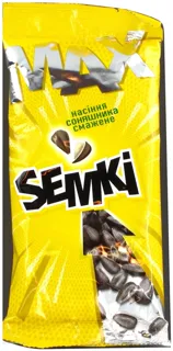 Semki Roasted Unsalted Seeds 70g — photo 3