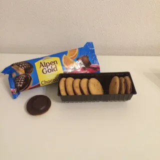 Alpen Gold CHOCOLIFE Orange Cookies 136g — photo 3
