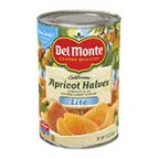 Del Monte Lite Apricots in Extra Syrup, 15 oz can (6 pack) — photo 6