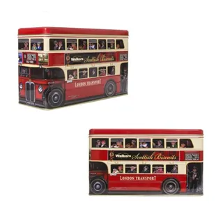 London Bus Tin Scottish Biscuits, 15.8 oz — photo 6
