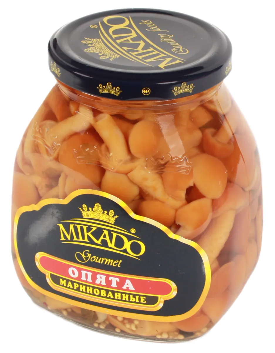Mikado Marinated Honey Mushrooms 580g glass