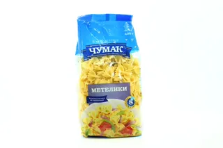 Chumak Butterfly Pasta, 400g — photo 2