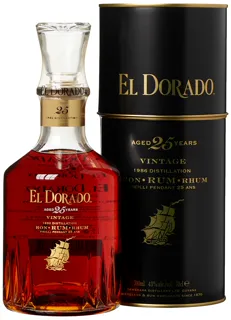 El Dorado Rum 21 Year Demerara 70 ml — photo 8