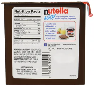 Nutella, 1.8 oz — photo 10