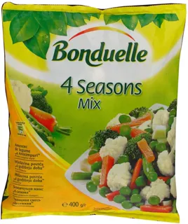 Bonduelle Frozen 4 Seasons Vegetable Mix 400g — photo 2