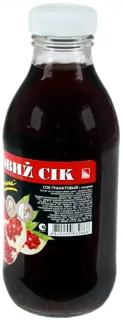 Kvant Pomegranate Juice 0.33 L glass 70% — photo 5