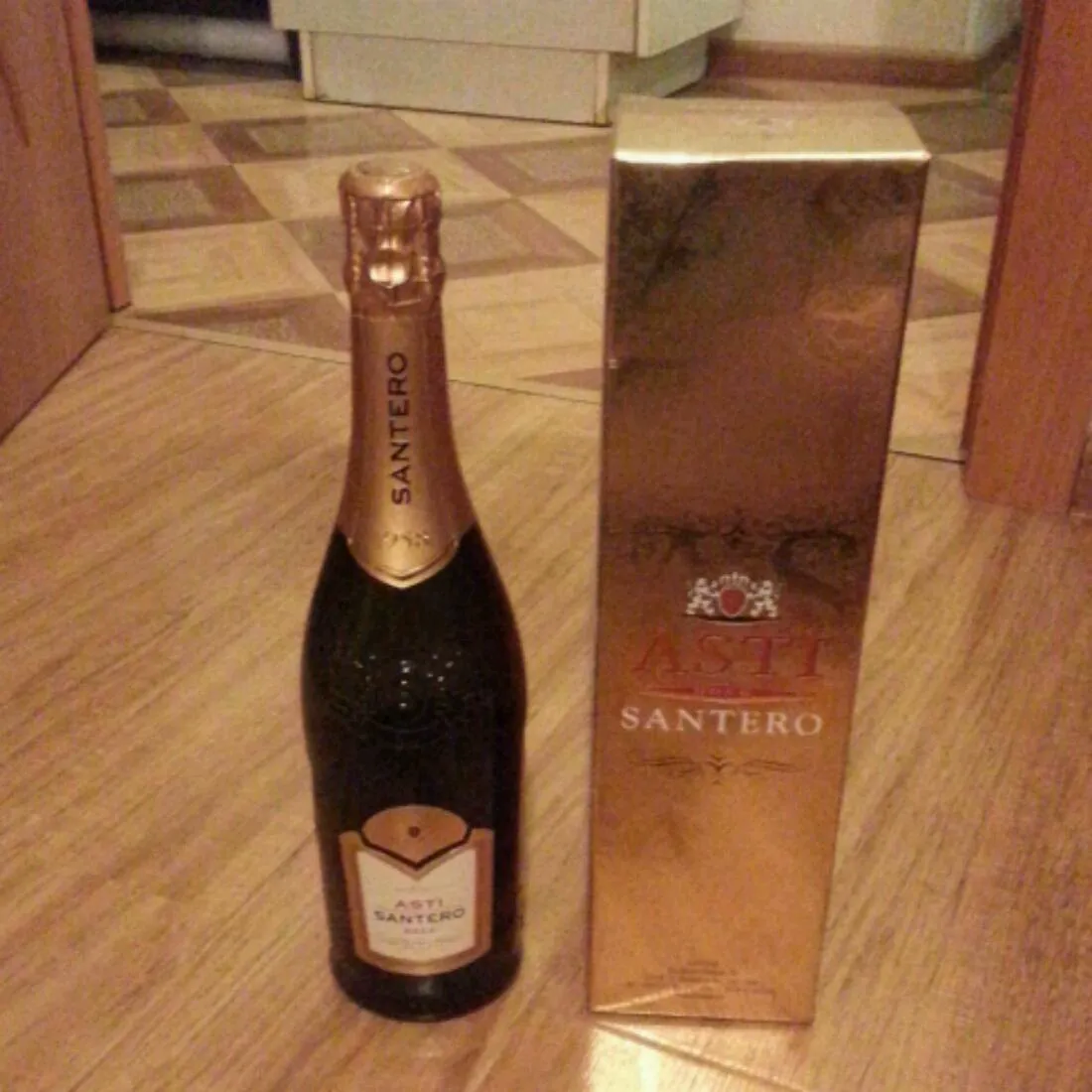 Santero Asti Sparkling Wine 0.75L x3
