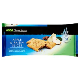 Asda Chosen By You хрусткі скибочки яблука та родзинок