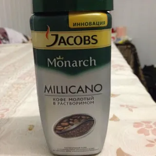 Кава Jacobs Monarch Millikan з/б 95г — фото 5