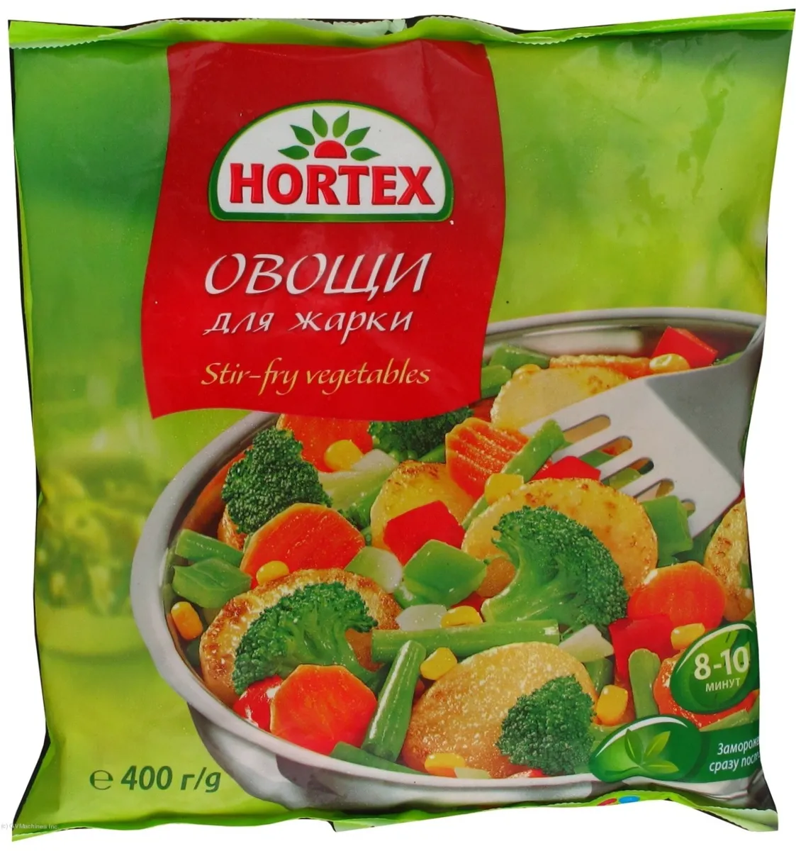 Hortex Frozen Vegetable Mix for Frying 400g