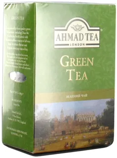 Ahmad Tea Green Leaf Tea 100g — photo 4