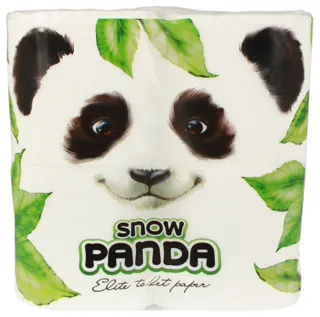 Snezhnaya Panda Elite 2-ply Toilet Paper 4pcs — photo 2