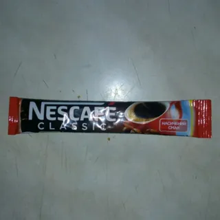 Nescafe Classic Instant Coffee Granules Sticks 2g — photo 2