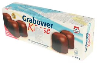 Hrabover Chocolate Souffle Kisses 300g — photo 2