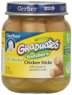 Gerber Lil' Sticks Chicken for Toddlers - 2.5 oz — photo 4