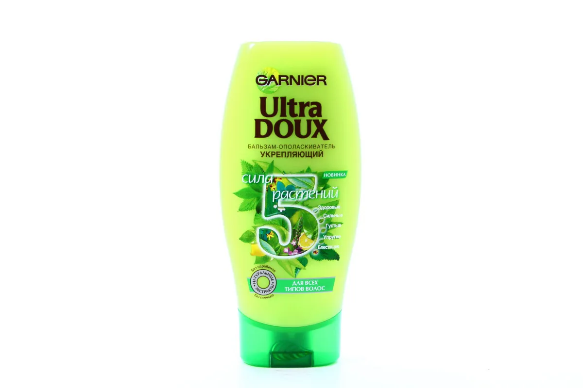 Garnier Ultra Doux Strengthening Conditioner Power 5 Plants 200ml