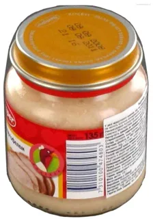 Semper Turkey and Potato Puree for Children 6+ months 135g glass jar — photo 3