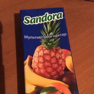 Sandora Multivitamin Nectar 0.25L — photo 4