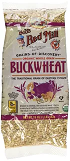 Bob's Red Mill Organic Whole Grain Buckwheat Groats, 16-ounce (Pack of 4) — photo 11