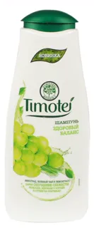 Healthy Balance Shampoo for oily roots and dry ends 400ml Plastic — photo 6