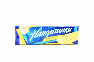 Roshen Napolitanki Milk Wafers 72g — photo 5